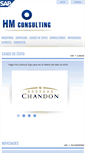Mobile Screenshot of hmconsulting.com.ar